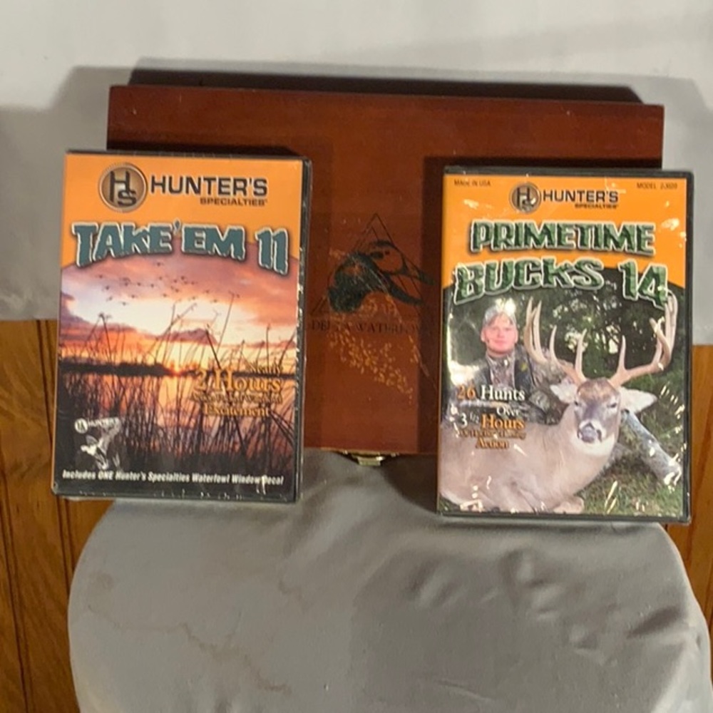 Hunter’s Specialties Video Lot of 2 Videos